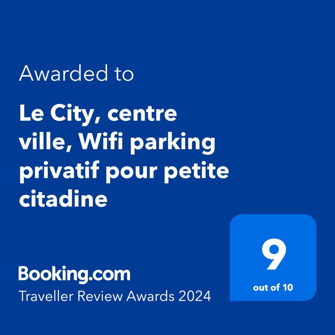 Le City, Centre Ville, Wifi Petit Parking Linge En Option Vannes Dış mekan fotoğraf